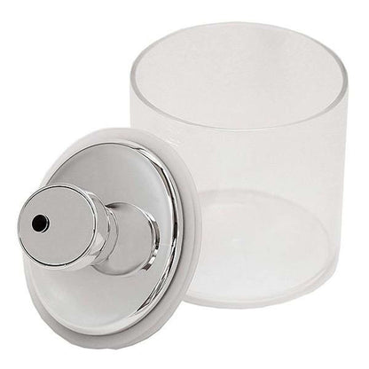 保存容器 600ml 密閉 ガラスキャニスター エアリデューサー スリム S