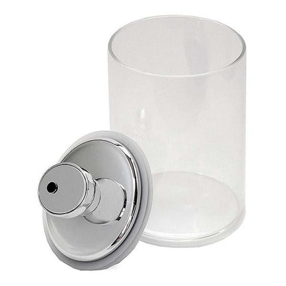 保存容器 900ml 密閉 ガラスキャニスター エアリデューサー スリム M