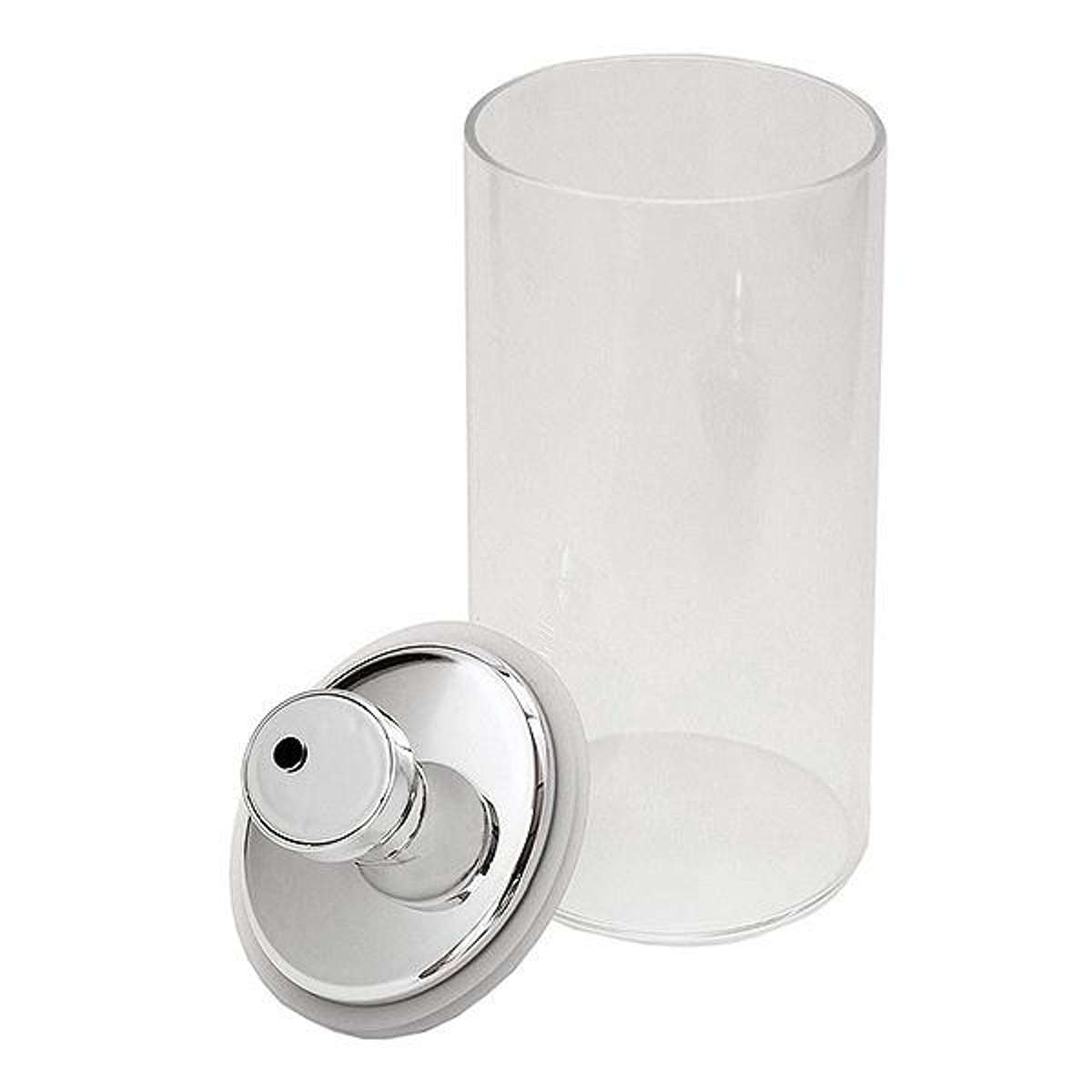 保存容器 1.2L 密封 ガラスキャニスター エアリデューサー スリム L