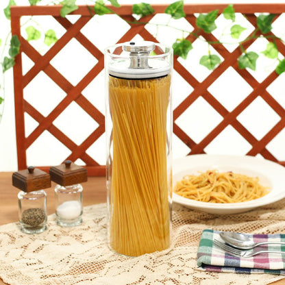 保存容器 1.8L 密閉 ガラスキャニスター エアリデューサー スリム LL