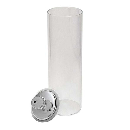 保存容器 1.8L 密閉 ガラスキャニスター エアリデューサー スリム LL