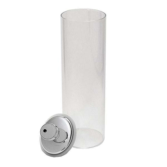 保存容器 1.8L 密閉 ガラスキャニスター エアリデューサー スリム LL