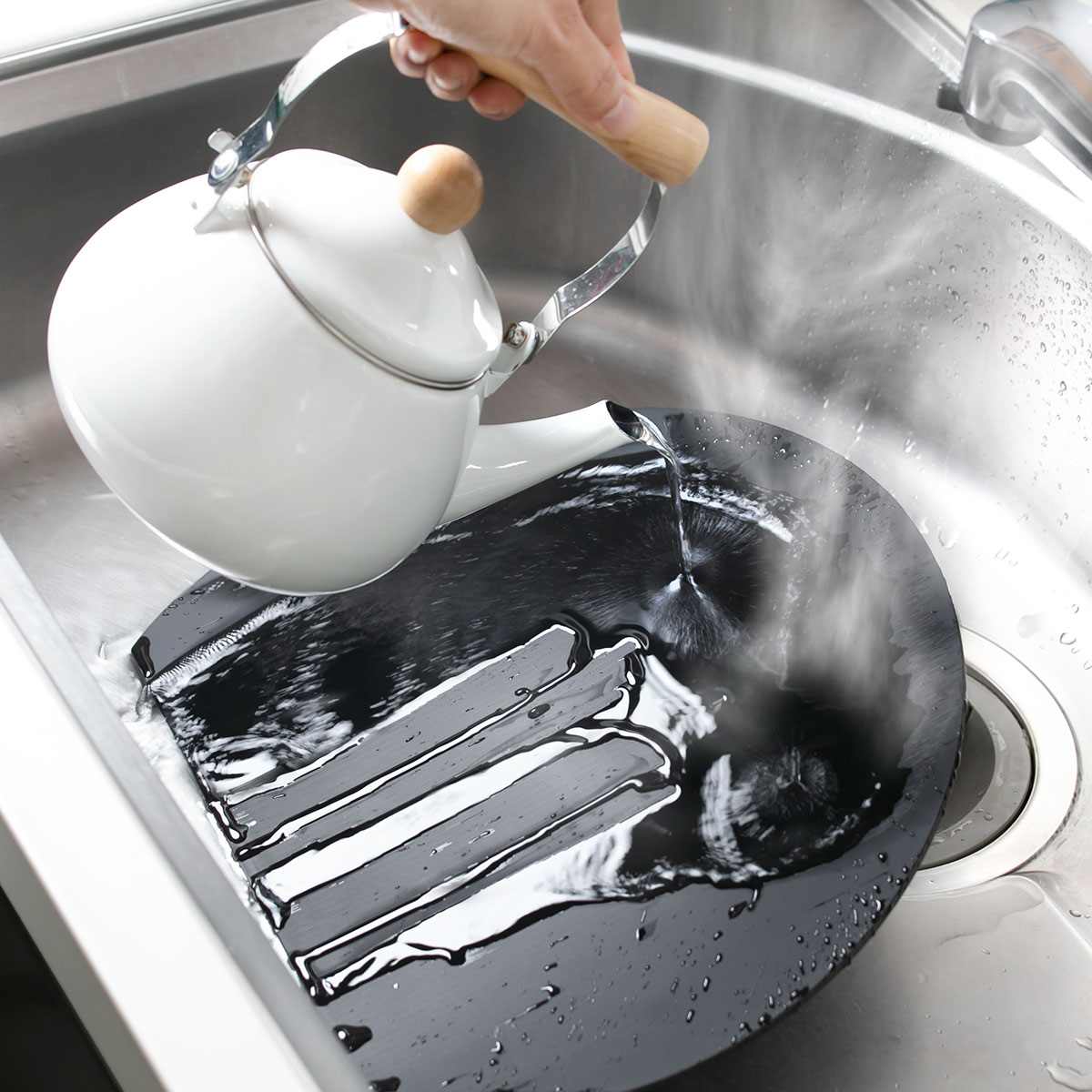 食洗機対応 丸いまな板 耐熱エラストマー 穴無し アイメディア