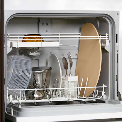 食洗機対応 丸いまな板 耐熱エラストマー 穴無し アイメディア