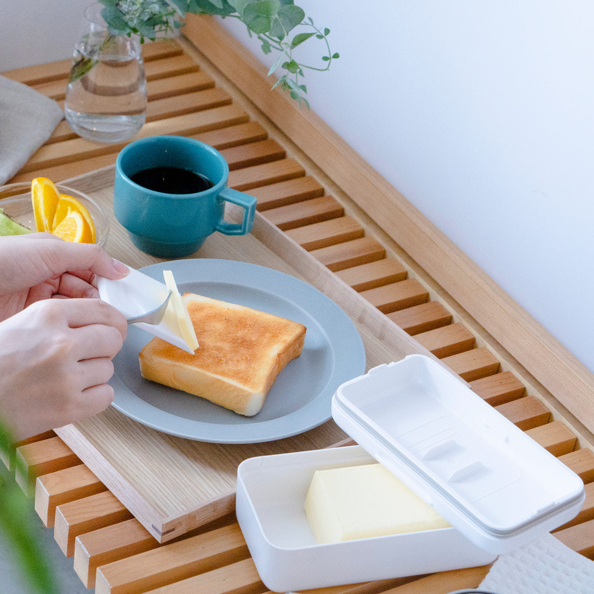 marna マーナ バターケース K776W