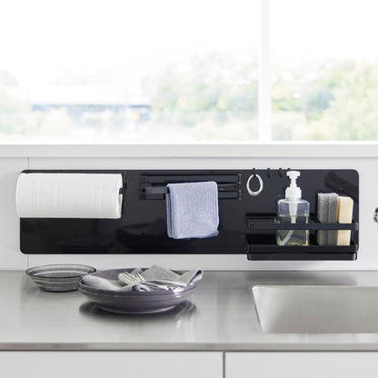 山崎実業 tower フィルムフックスチールパネル タワー ワイド