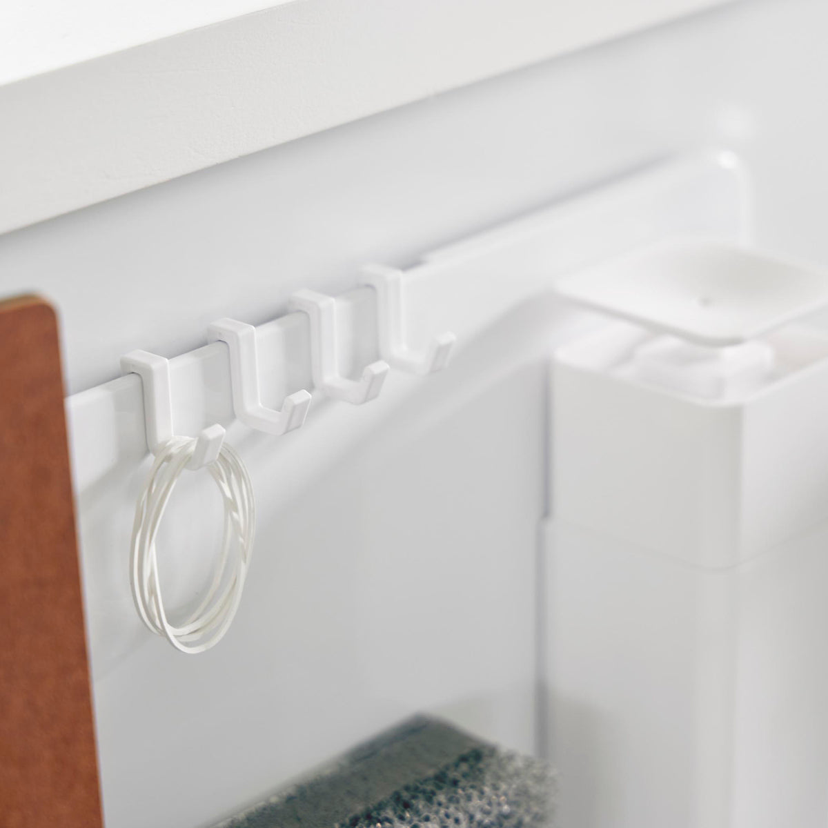 山崎実業 tower フィルムフックスチールパネル タワー ワイド