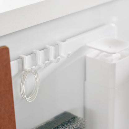 山崎実業 tower フィルムフックスチールパネル タワー ワイド