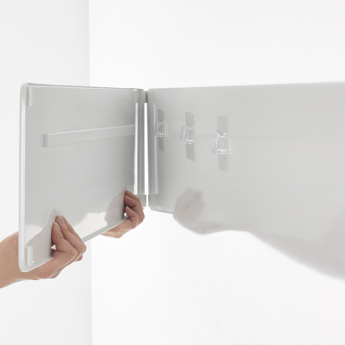 山崎実業 tower フィルムフックスチールパネル タワー ワイド