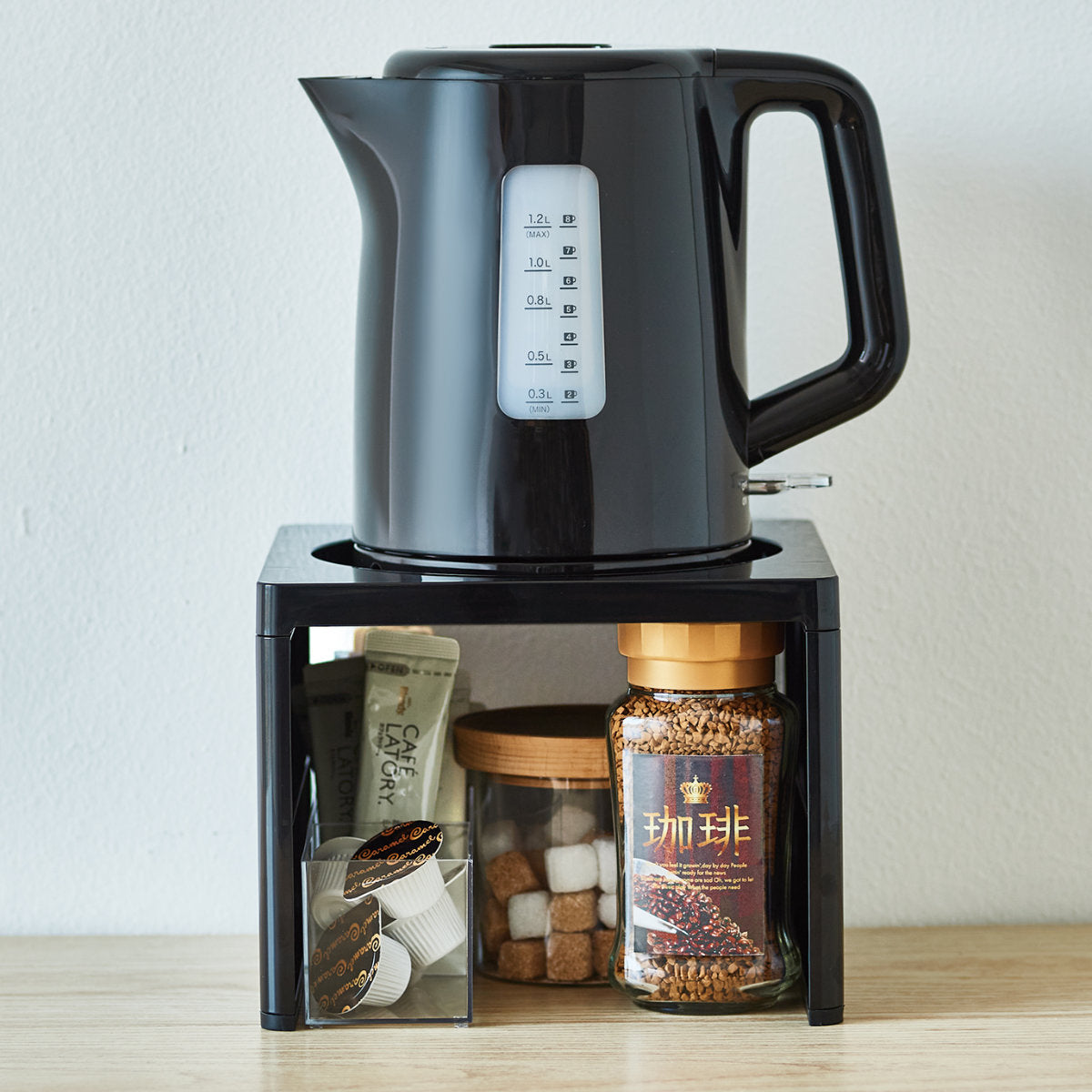 キッチンラック 電気ケトルラック コの字