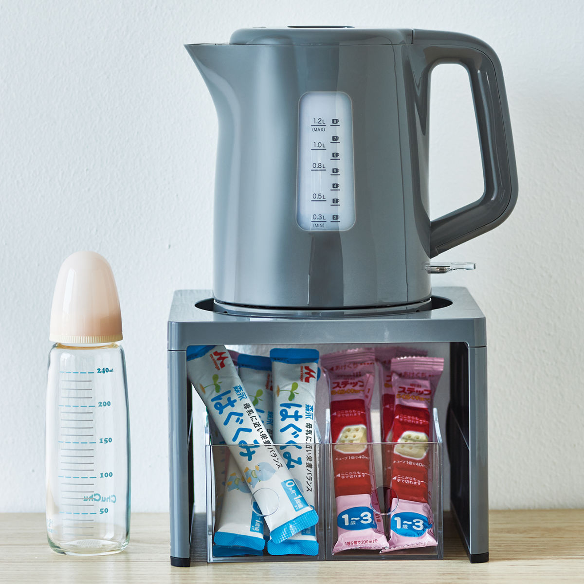 キッチンラック 電気ケトルラック コの字