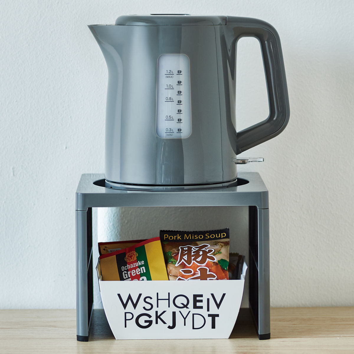 キッチンラック 電気ケトルラック コの字